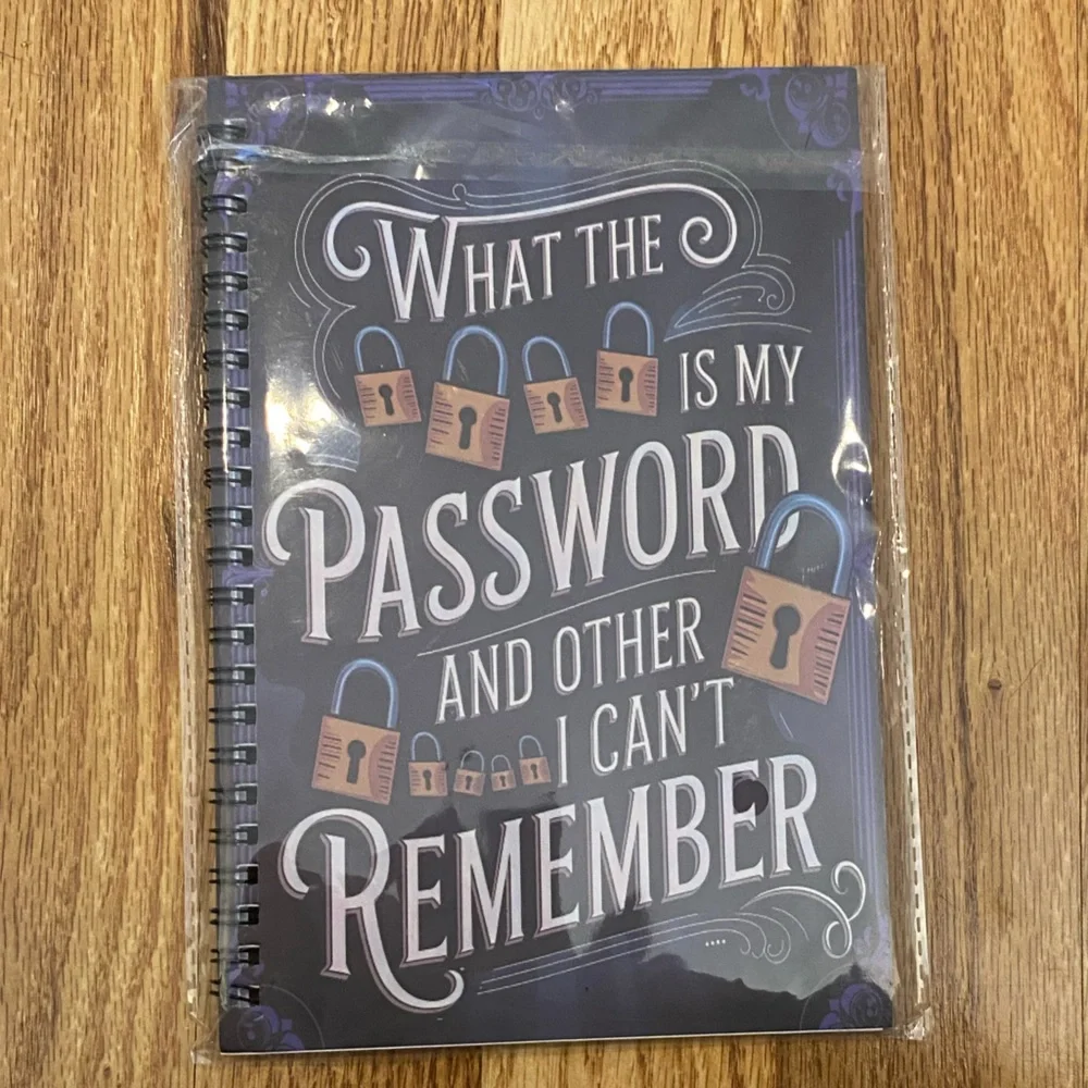 Password Journal with Lock Design